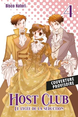 jaquette livre Host club - le lycée de la séduction - Edition Perfect - Tome 4