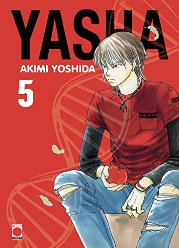 jaquette livre Yasha - Tome 5