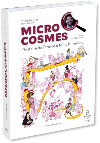 jaquette livre Microcosmes - L'histoire De France À Taille Humaine