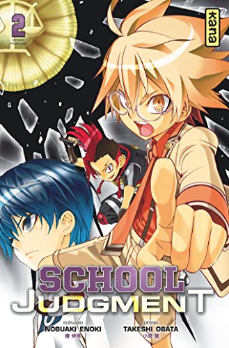 jaquette livre School Judgment - Tome 2