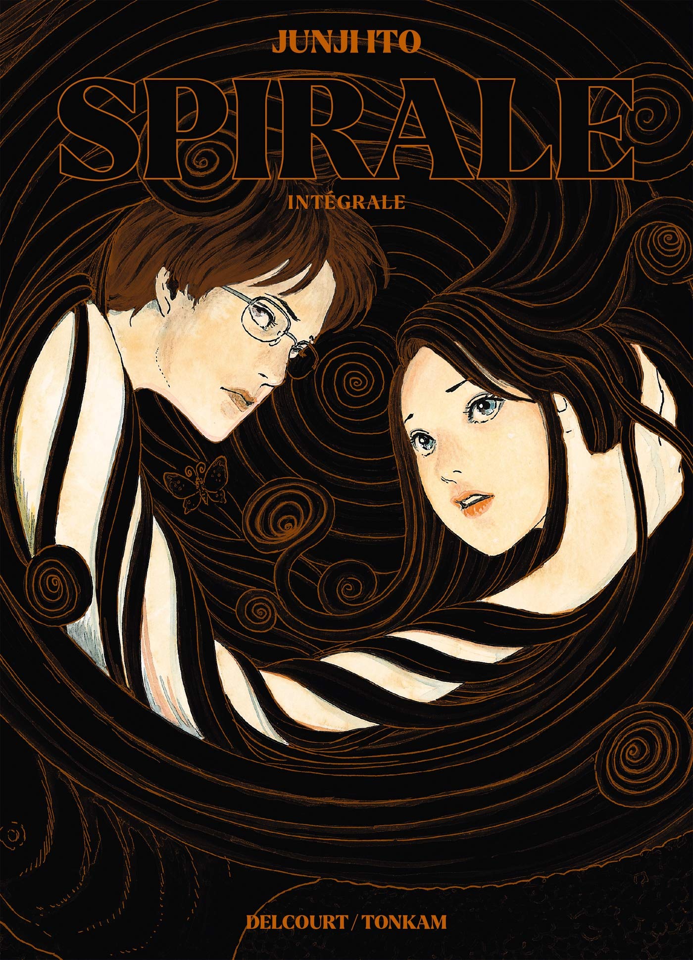 jaquette livre Spirale Intégrale