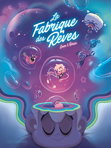 jaquette livre La Fabrique Des Rêves Tome 1