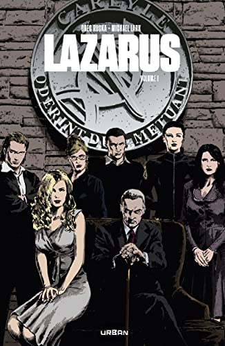 jaquette livre Lazarus Intégrale Tome 1