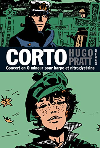 jaquette livre Corto Tome 16 - Concert En O Mineur Pour Harpe Et Nitroglycérine
