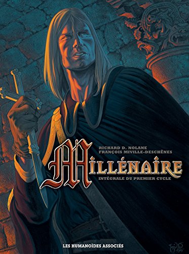 jaquette livre Millénaire Intégrale Premier Cycle