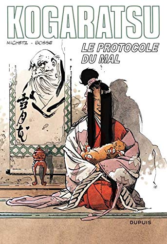 jaquette livre Kogaratsu - Tome 12 : Le protocole du Mal
