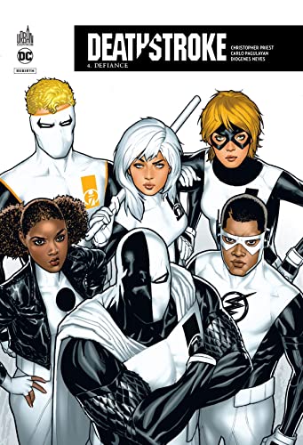 jaquette livre Deathstroke Rebirth Tome 4 - Defiance