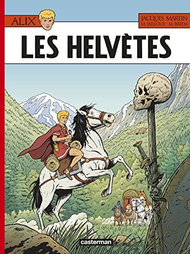 jaquette livre Alix Tome 38 - Les Helvètes