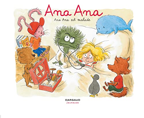 jaquette livre Ana Ana Tome 10 - Ana Ana Est Malade