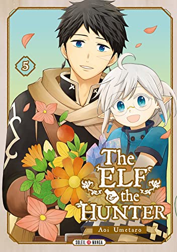 jaquette livre The Elf and the Hunter - Tome 5