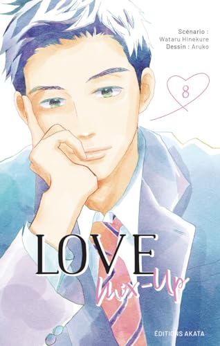 jaquette livre Love Mix-up - Tome 8