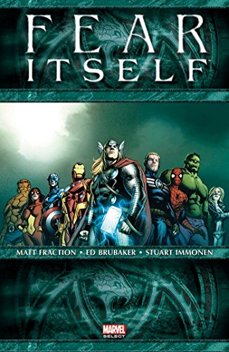jaquette livre Fear Itself