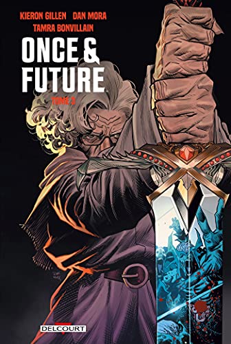 jaquette livre Once And Future Tome 3