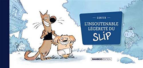 jaquette livre L'insoutenable Légèreté Du Slip