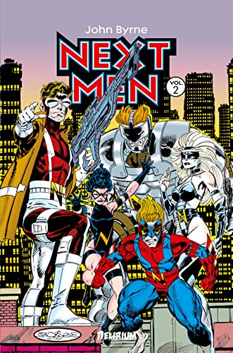 jaquette livre Nextmen Tome 2
