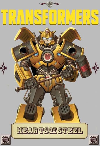jaquette livre Transformers, Série Dérivée Tome 2 - Hearts Of Steel