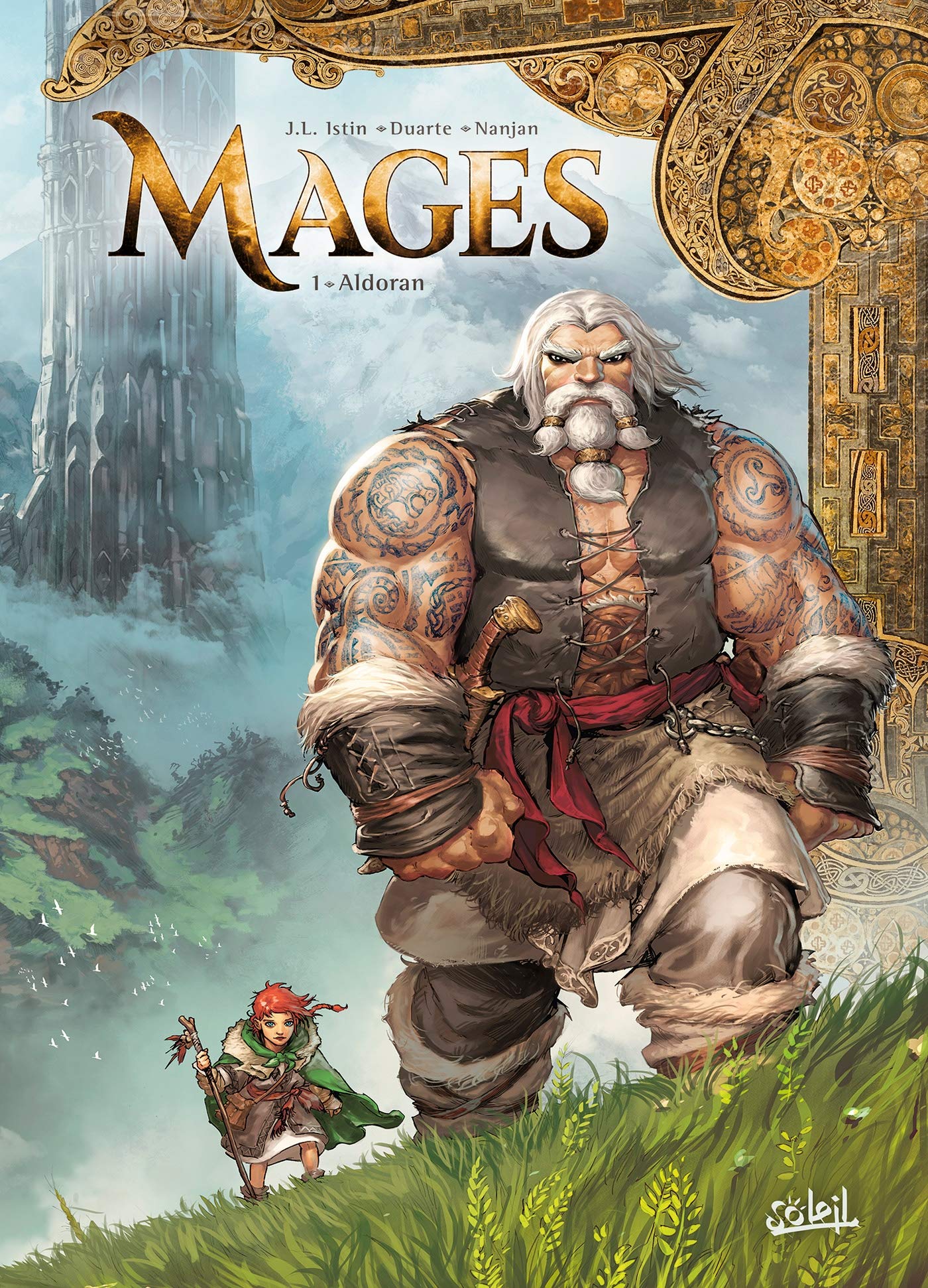 jaquette livre Mages 01 - Aldoran