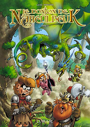 jaquette livre Le Donjon De Naheulbeuk Tome 15 - Cinquième Saison - Partie 2