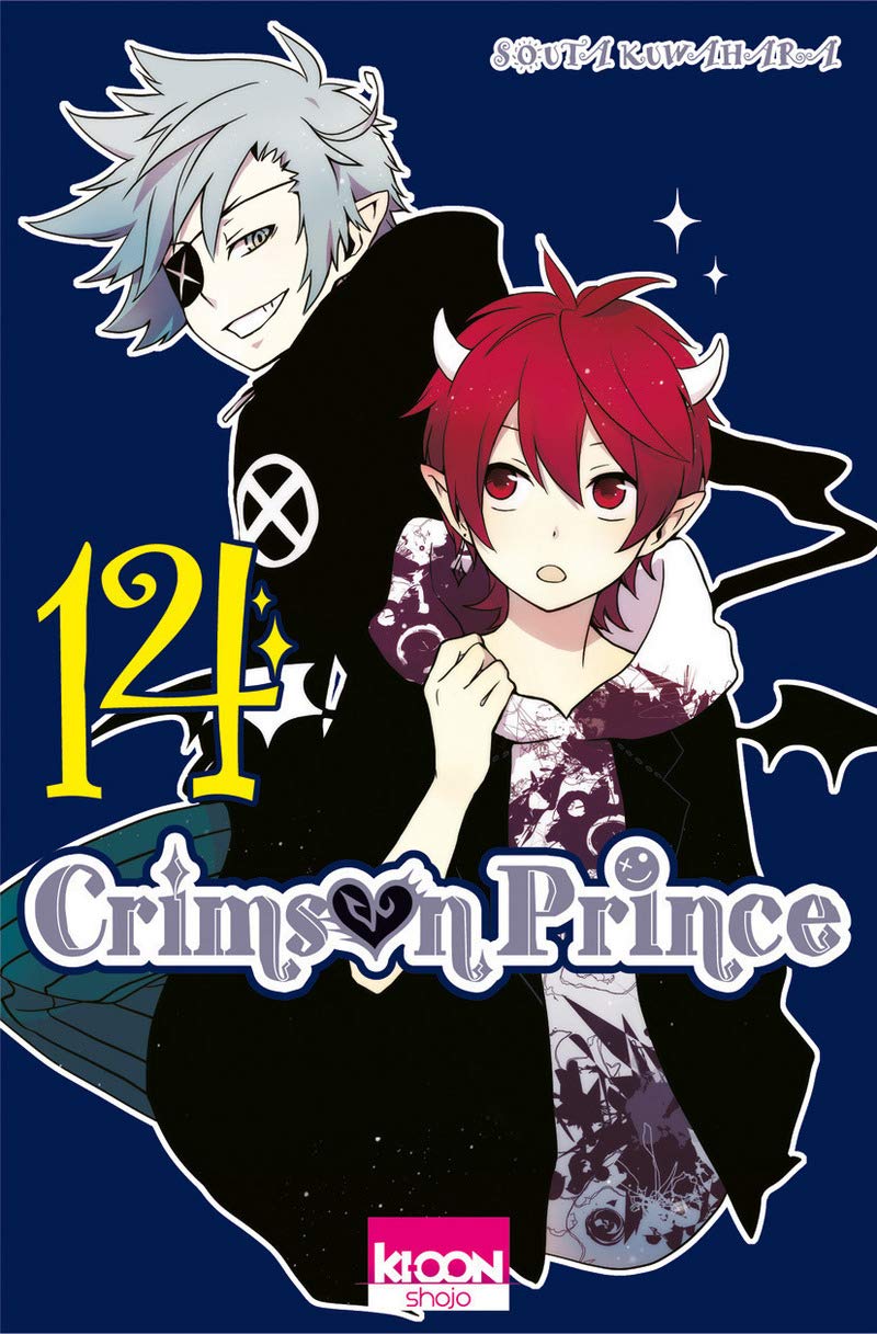 jaquette livre Crimson prince Vol.14