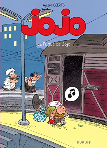 jaquette livre Jojo Tome 2 - La Fugue De Jojo Suivi De Tous Au Ski