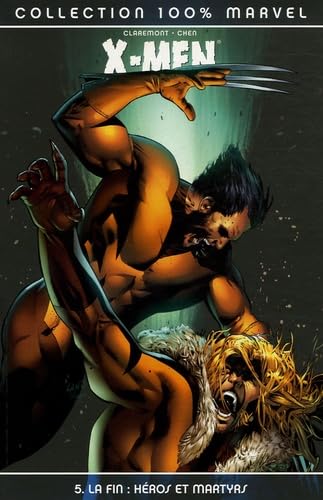 jaquette livre X-Men La Fin Tome 5 - Héros Et Martyrs
