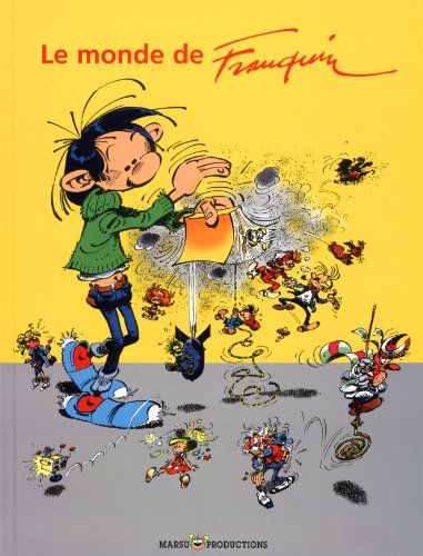jaquette livre Le Monde De Franquin