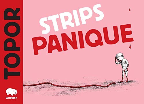 jaquette livre Strips Panique