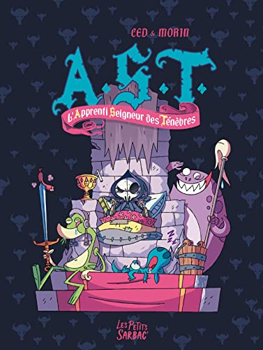 jaquette livre A.S.T. Intégrale 1 - L'apprenti Seigneur Des Ténèbres - Tome 1 À 3