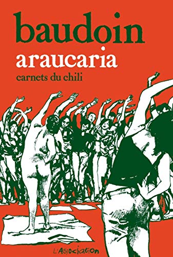 jaquette livre Araucaria - Carnets Du Chili
