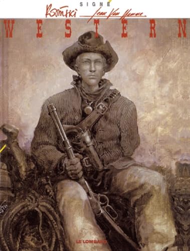 jaquette livre Western