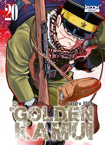 jaquette livre Golden Kamui - Tome 20
