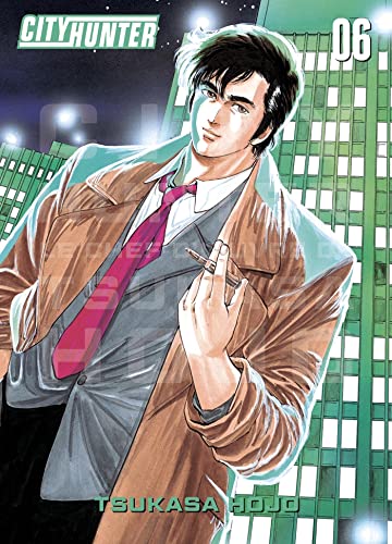 jaquette livre City Hunter - Edition Perfect - Tome 6