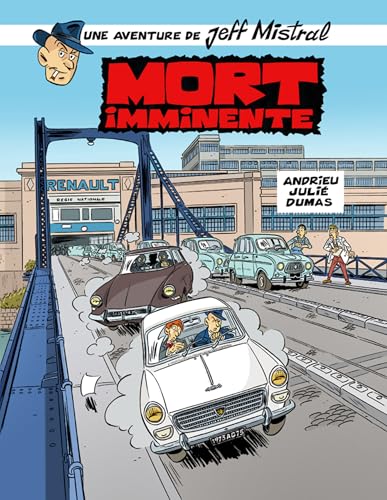 jaquette livre Les Aventures De Jeff Mistral - Tome 1, Mort Imminente