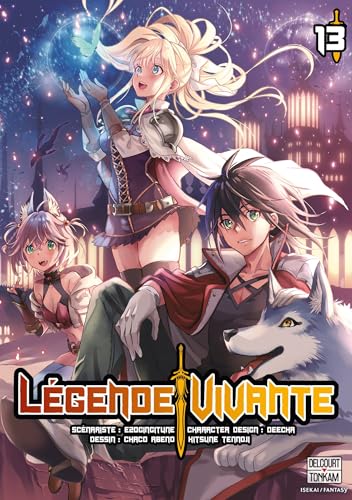jaquette livre Légende Vivante - Tome 13