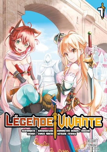 jaquette livre Légende Vivante - Tome 7
