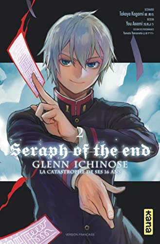 jaquette livre Seraph of the End - Glenn Ichinose - Tome 2