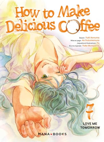 jaquette livre How to make delicious coffee - Tome 7