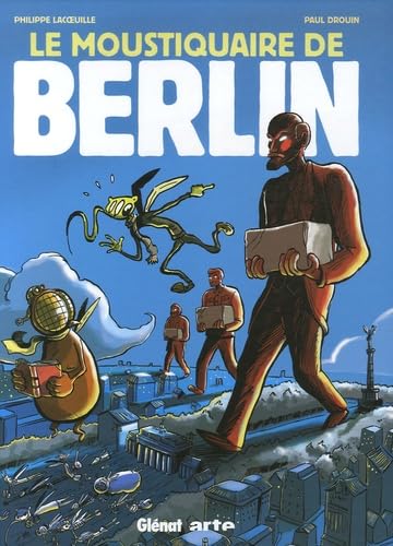 jaquette livre Le Moustiquaire De Berlin