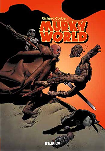jaquette livre Murky World - Monde Trouble