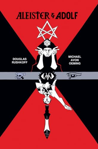jaquette livre Aleister & Adolf
