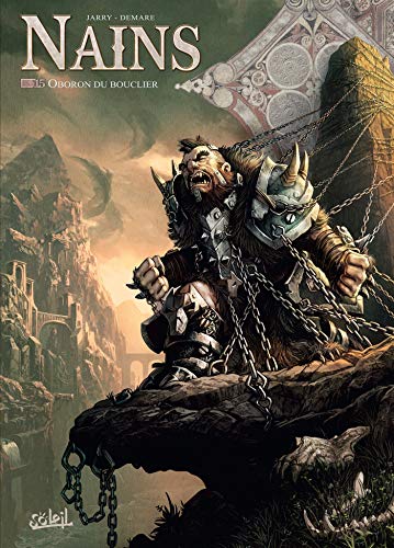 jaquette livre Terres D'arran : Nains Tome 15 - Oboron Du Bouclier