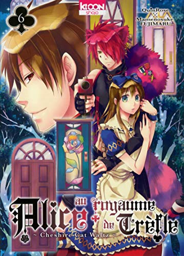 jaquette livre Alice au royaume de Trèfle - Tome 6