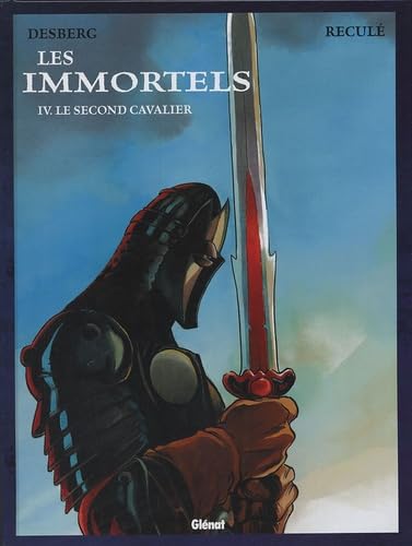jaquette livre Les Immortels Tome 4 - Le Second Cavalier