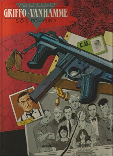 jaquette livre Sos Bonheur Tome 3