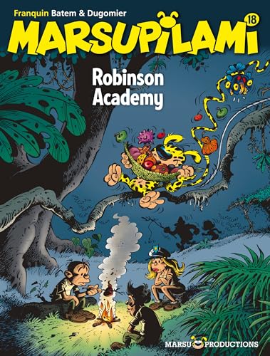 jaquette livre Marsupilami Tome 18 - Robinson Academy