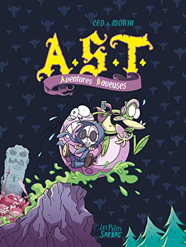 jaquette livre A.S.T. Intégrale 2 - Aventures Baveuses - (Tome 4 Et 5)