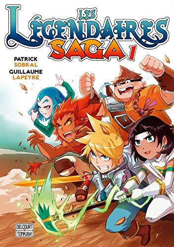 jaquette livre Légendaires (les) - Saga - Tome 1