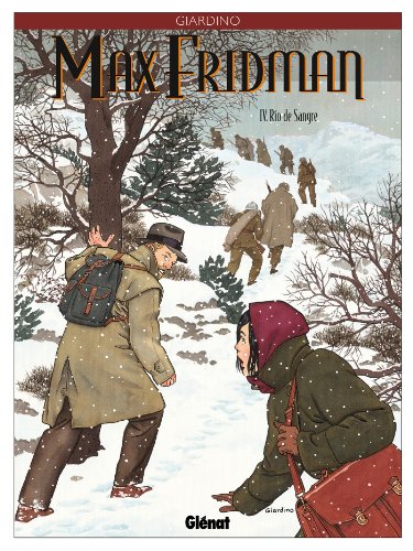 jaquette livre Max Fridman Tome 4 - Rio De Sangre