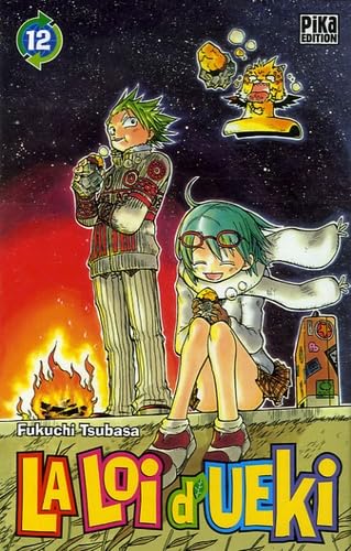 jaquette livre Loi d'Ueki (la) - Tome 12