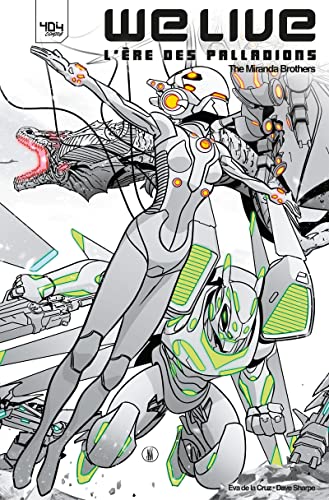jaquette livre We Live Tome 2 - L'ere Des Palladions
